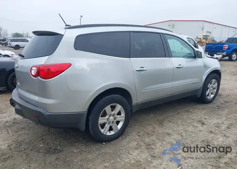 2009 Chevrolet Traverse Lt из США, поврежденный, VIN 1GNEV23D39S126279